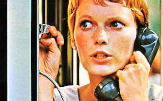 Mia Farrow em 'Rosemary's Baby'