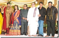 Gautam Jyotsna wedding reception photos stills wedding pics