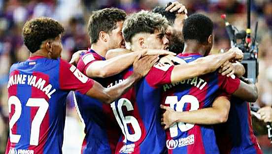 Barcelona had to fight to break the defense of Cadiz