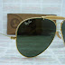 Ray Ban Outdoorsman Gold 58mm[SOLD]