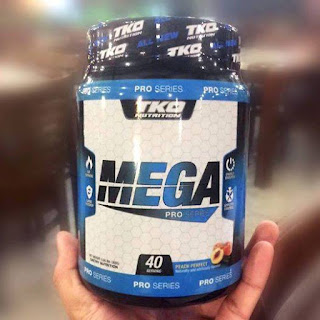 TKO FAT BURNER MEGA