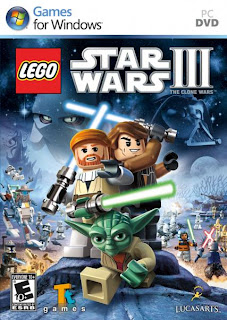 Lego Star Wars III The Clone Wars PC DVD Front Cover