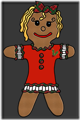 gingerbread girl
