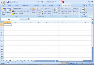 Mengaktifkan Menu Macro Dalam Microsoft Excel 2007