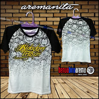 kaos arema, aremanita, kaos bidadari tribun, kaos arema raglan, kaos arema terbaru