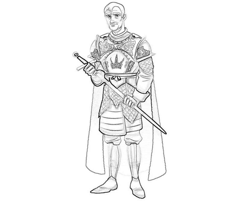 game-of-thrones-main-character-armour-coloring-pages