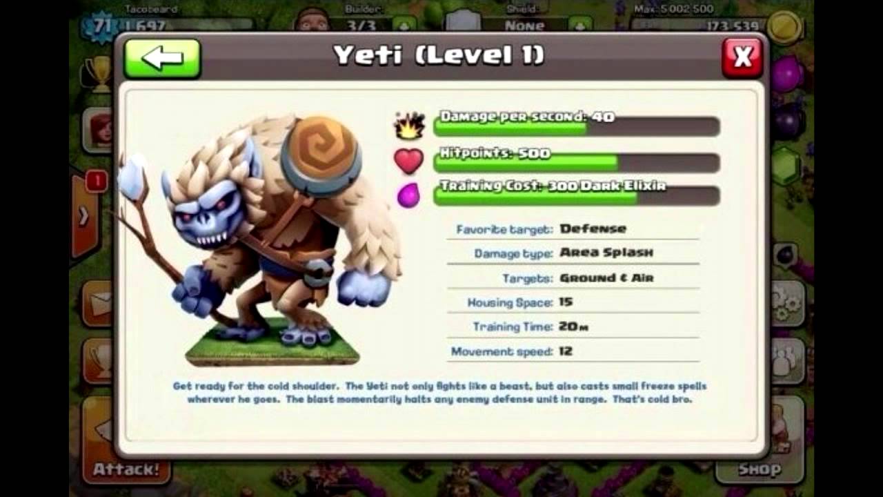 Gambar Dan Kata Kata Lucu Clash Of Clans Stok Gambar Lucu