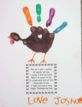 Turkey Handprint Craft 5