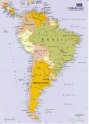 South America. Publicado por Professor Schettini (map south america)