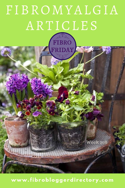 Fibromyalgia Articles - Fibro Friday week 208