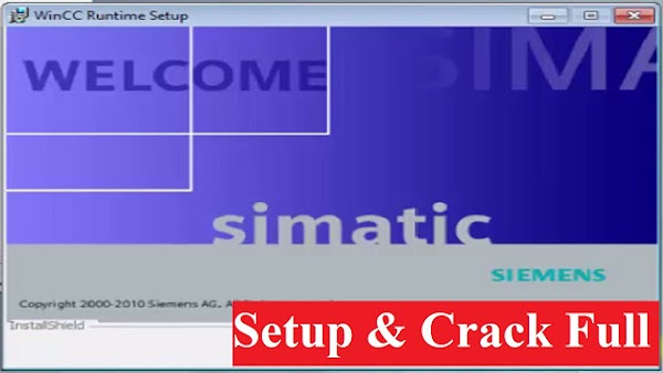 WinCC V7.0 SP2 (32bit) - Hướng dẫn cài đặt Full Crack