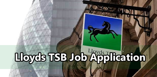 Lloyds TSB Bank Job Vacancies And Opportunities