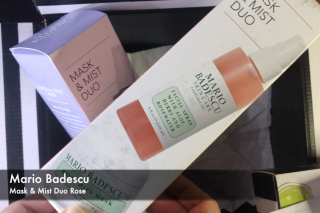 MARIO BADESCU Mask and Mist Duo, Rose