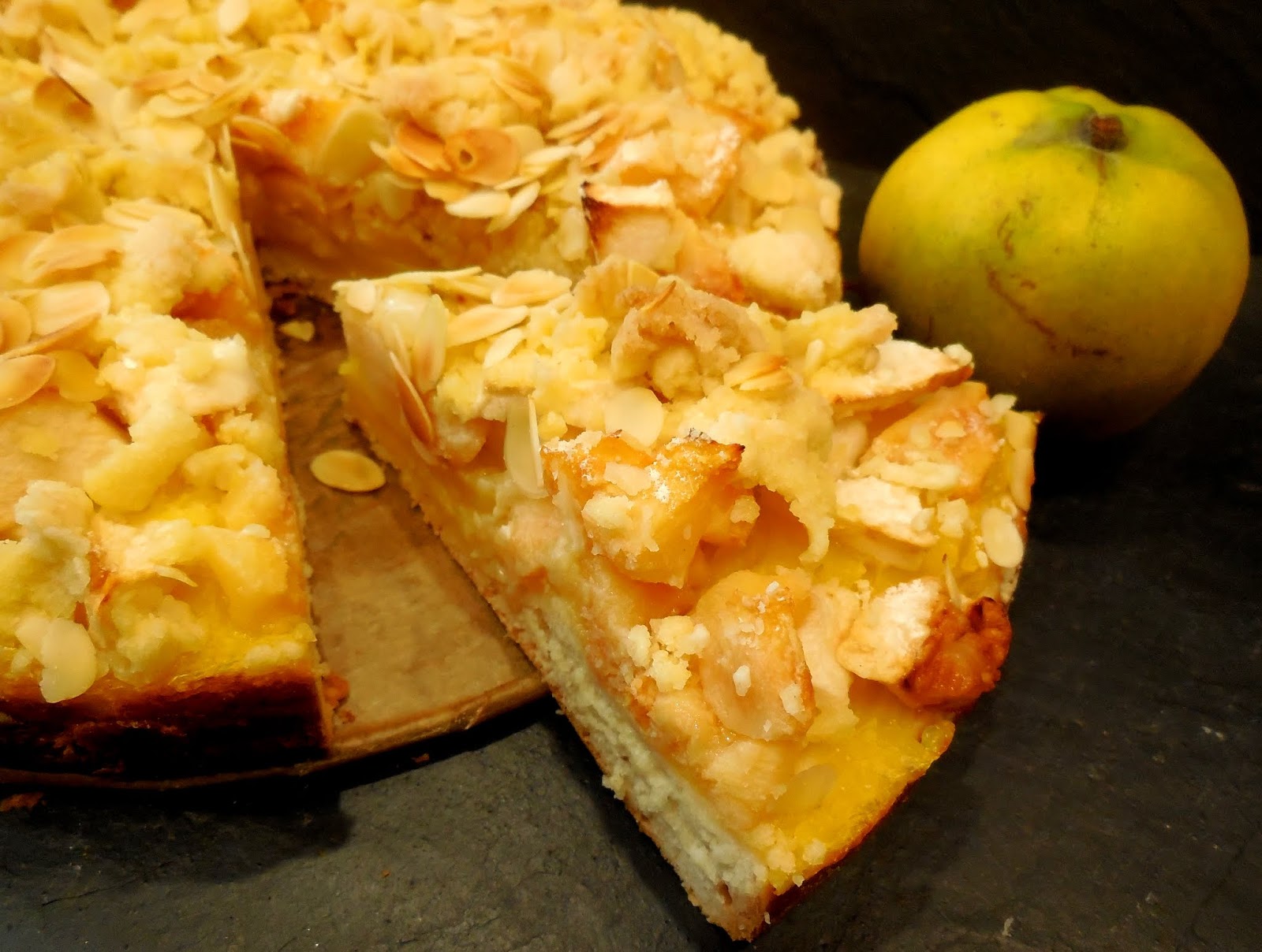 Kochglueck: Quitten-Apfelkuchen