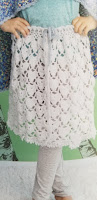 Crochet a Dress up skirt pattern