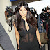 Sexy Kim Kardashian in Transparent Bra at LAX airport in L.A. 