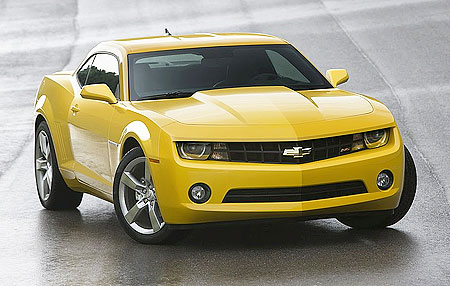 Chevrolet Camaro Transformers