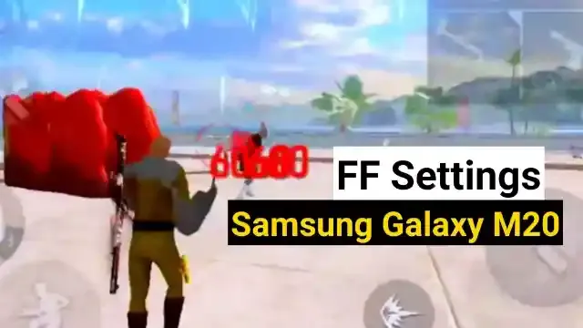 Best free fire headshot settings for Samsung Galaxy M20: Sensi and dpi
