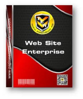 Diseño de Pagina Web Enterprise