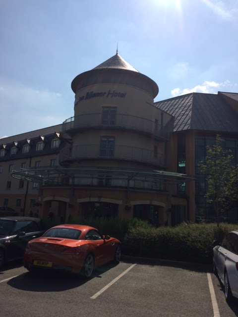 Exterior of Drayton Manor Hotel