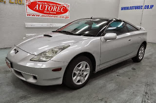 2000 Toyota Celica for Papua New guinea