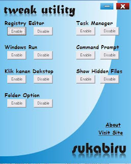 Tweak Utility