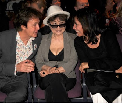 Paul McCartney voted Americans' favorite Beatle Yoko least favorite wife