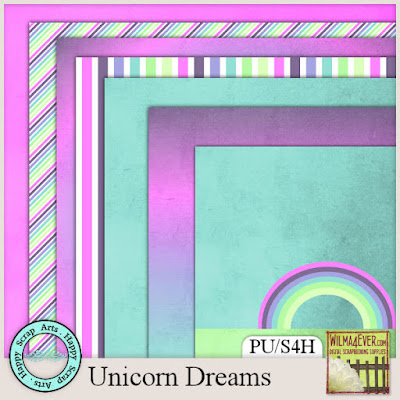 weekly planners and MM BT (16-4) HSA_UnicornDreams_pv