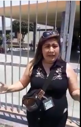 #IMPERIAL: MUJER GESTANTE ES AGREDIDA POR TRABAJADORES MUNICIPALES