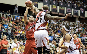 San Miguel vs Alaska