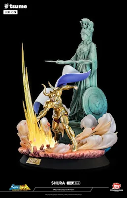 Estatueta de Shura de Capricórnio - Tsume-Art