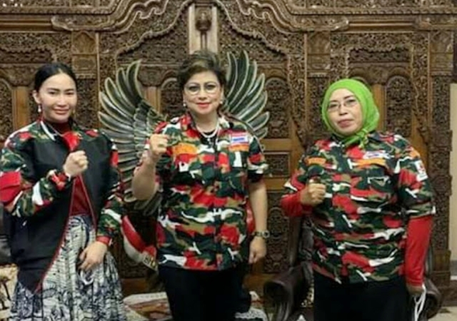 Senator Republik Indonesia Dr. Maya Rumantir, MA. Ph.D Terpilih Sebagai Ketua Dewan Pembina Laskar Merah Putih