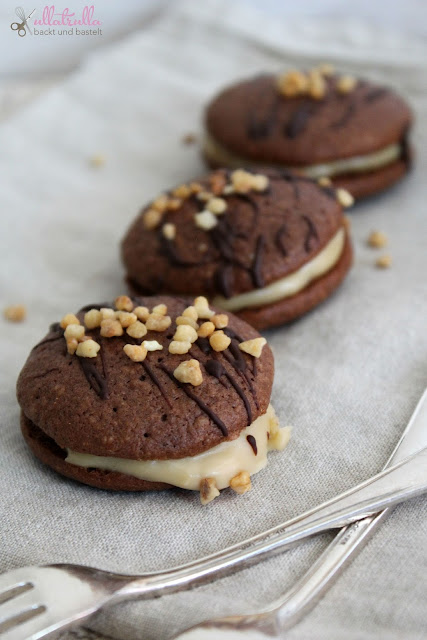 Rezept für Kaffee-Whoopies