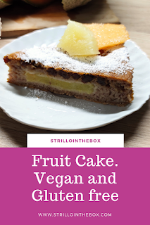 torta frutta vegan senza glutine