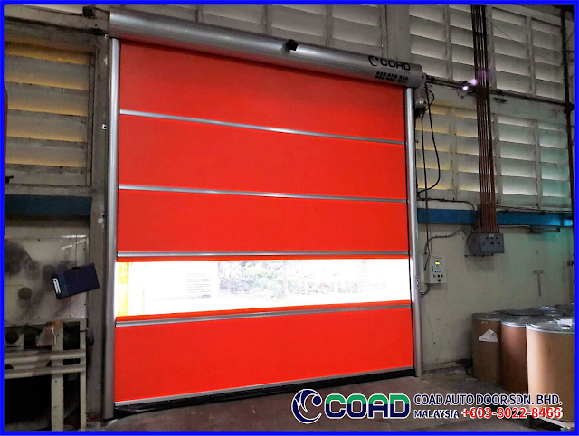 Automatic Door Malaysia, COAD Auto Door Malaysia, COAD Malaysia, High Speed Door, High Speed Door Malaysia, Industry Automatic Door Malaysia, Rapid Door Malaysia, Roll-up Door Malaysia, 