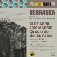 Concierto de Nebraska en el Círculo de Bellas Artes