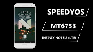 SpeedyOs Custom ROM For Infinix Note 2 LTE Nougat