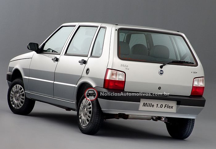 1 Fiat Uno fire 10