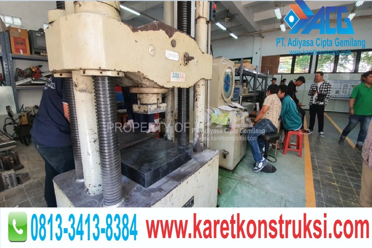 Produsen elastomer bearing pad Semarang - Provinsi Jawa Tengah