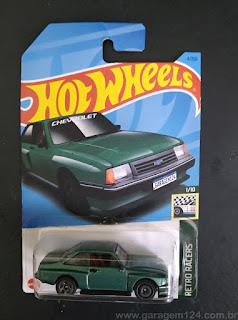Chevette Hotwheels personalizado 1/64 carrinho