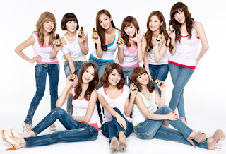 SNSD,Korean girl group