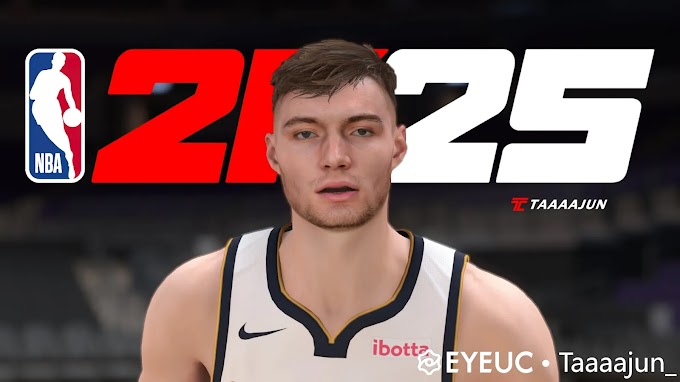 Christian Braun Cyberface by Taaaajun | NBA 2K25