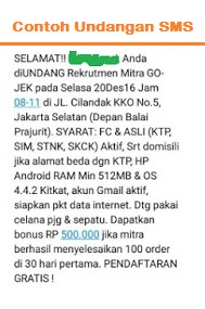 Contoh Panggilan Interview Via Telepon Mosaicone