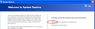blogbudaqdegil.blogspot Mengembalikan Setting Windows XP Dengan System Restore