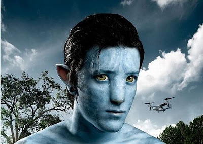 Avatar theme photoshopped