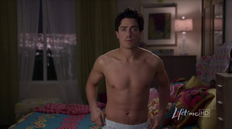 Ben Feldman Shirtless in Drop Dead Diva s3e02