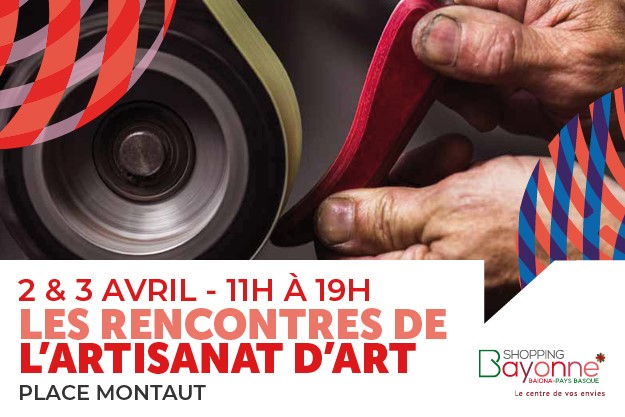 Journées Européennes des Métiers d’Art Bayonne 2022