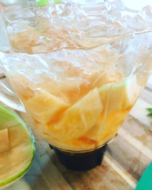 Agua de melón