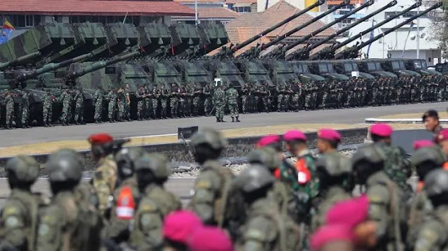 Kekuatan Militer RI Dinilai Teratas di Asia Tenggara, tapi Anggaran Kecil