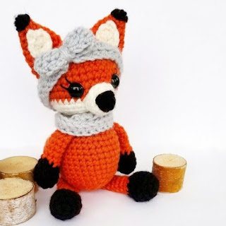 PATRON GRATIS ZORRO AMIGURUMI 33915